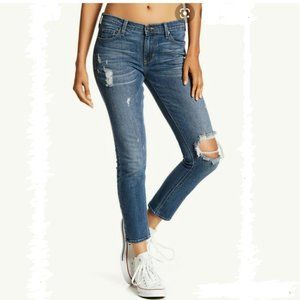 Pistola Size 32 Bree Boyfriend Distressed Jeans